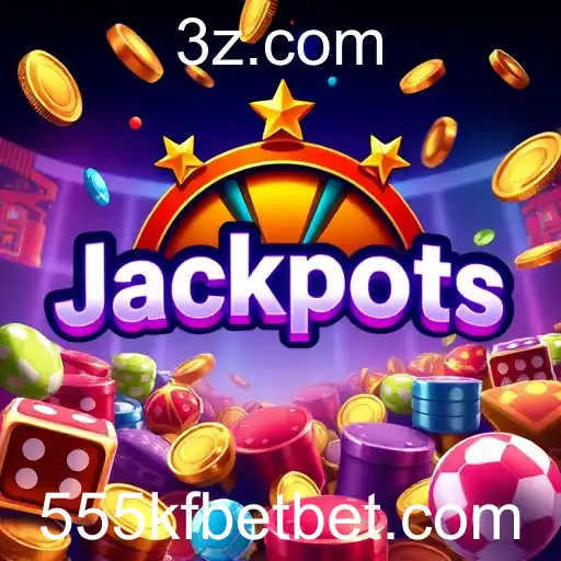 Descubra o Mundo dos Jackpots no 555kfbet: Emoção e Grandes Prêmios