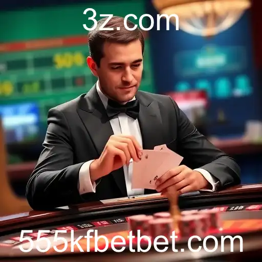 Cassino Ao Vivo: A Experiência de Jogo Imersiva na 555kfbet